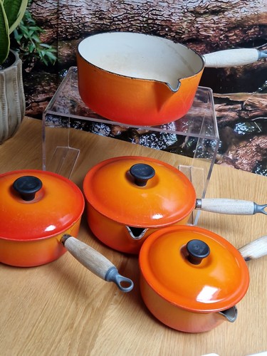 Creuset vintage saucepan - le,