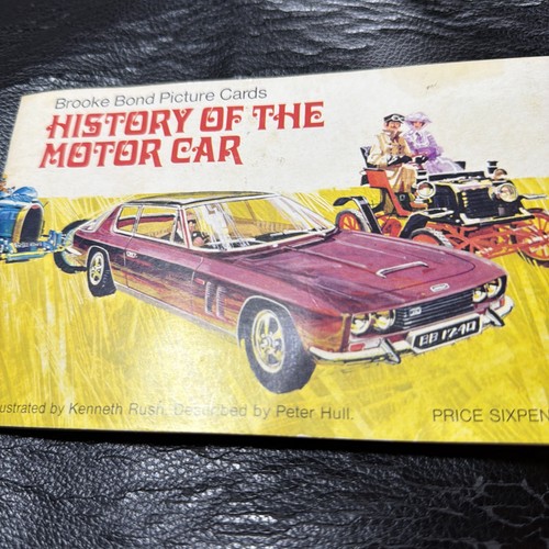Brooke bond history - bond, the