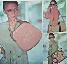 Vintage 1970s Vogue 1406 Three