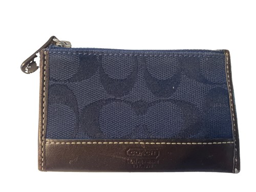 Mini coach signature navy blue - coach,