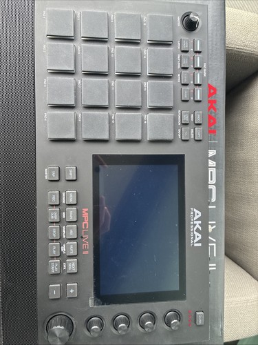 Akai mpc live - mpc, 2
