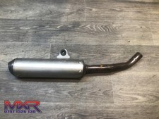 Yamaha 125 exhaust rear - yamaha,