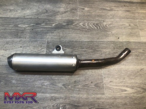 Yamaha 125 exhaust - exhaust, rear