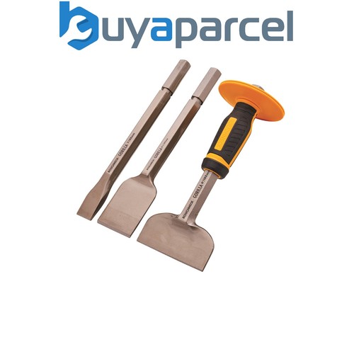 Roughneck bolster chisel - bolster, set