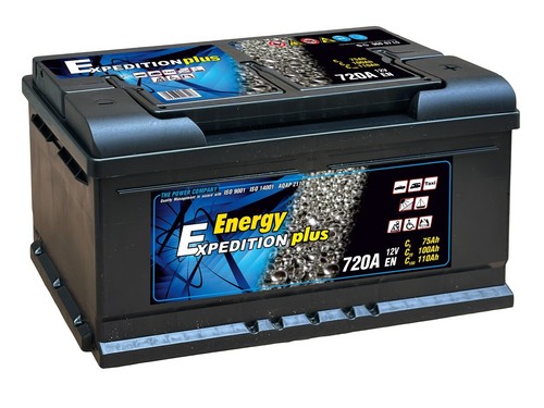 12v 110ah expedition plus semi - 12v,