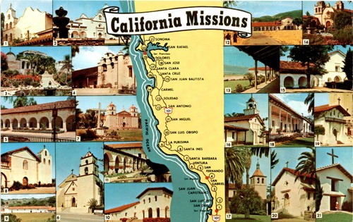 California camino real - el,