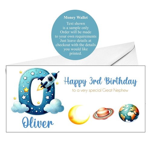 Boys birthday money - money/, voucher