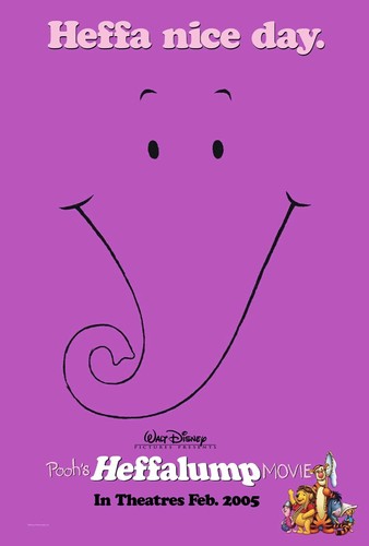 Walt disney pooh - pooh's, heffalump
