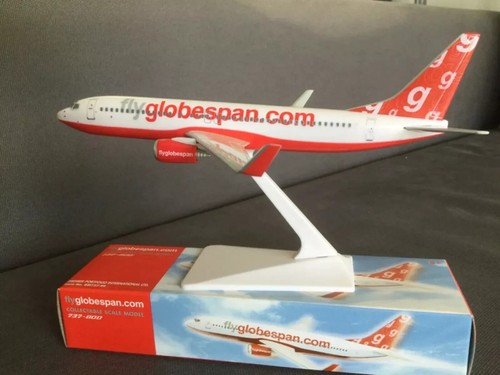 Globespan boeing 737 800 - globespan, 737-800