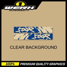HONDA CR500 1992 EVO-MX SWING ARM DECAL 