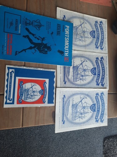 Portsmouth programmes from - 5,
