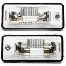 AUDI A3/8P AUDI A4/B6/B7 AUDI A6/C5 AUDI A8/Q7 Pair 2X Number Plate Lights Lamp
