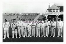rs1126 - Gloucestershire Cricket Team 1934 - photo 6"x4"