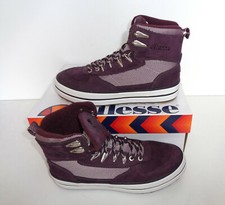 Ellesse New Ladies Leather