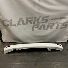 transit custom Sport Mk8 Rear Doors Bumper Trim  (Has Marks )