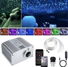 500pc 3m Fiber Optic Car Home