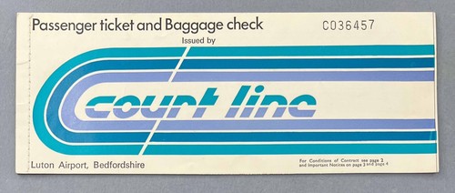 Court line vintage used - court,