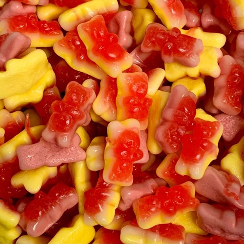 Jelly filled bears retro - filled,