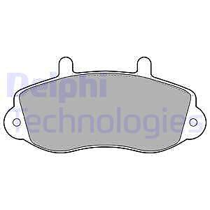 Delphi lp1406 brake - delphi, set