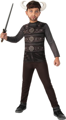 Viking boy medieval warrior - viking,