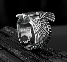 Viking Eagle Ring Stainless