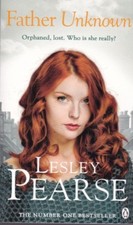 LESLEY PEARSE: FATHER UNKNOWN PAPERBACK BOOK (A FORMAT)