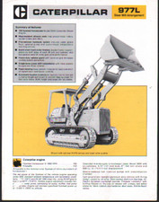 1974 Caterpillar "977L" Steel