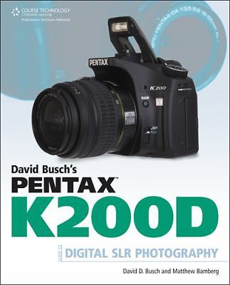 David busch pentax k200d - david,