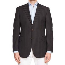 OZWALD BOATENG Black Striped
