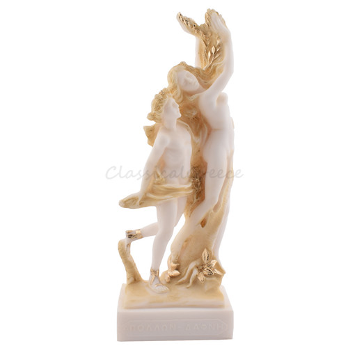 Statue apollo and - apollo, daphne