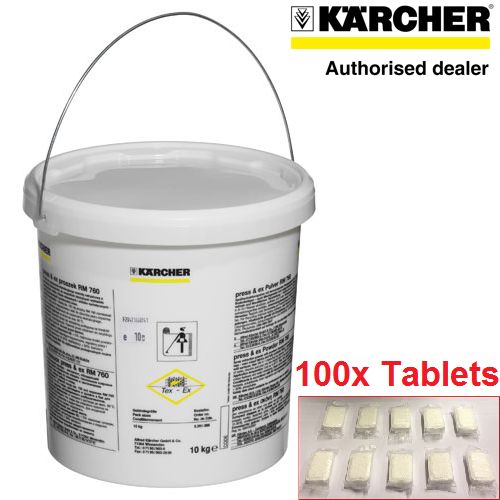 100 genuine karcher rm760 - 100,