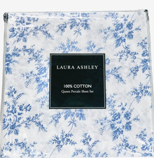 Sapphire Toile Queen Crisp