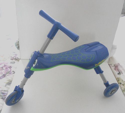 Scuttlebug wheel blue green - ,