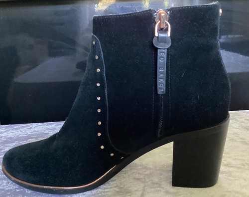Ted baker takil black suede - takil,
