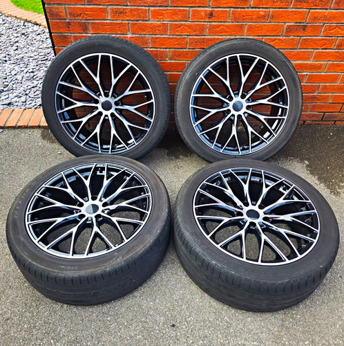 Wolfrace inch alloy wheels - 20,