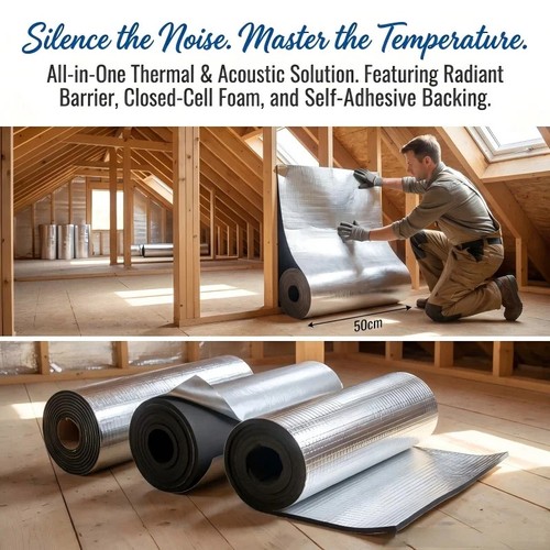10mm thermal insulation - 10mm,