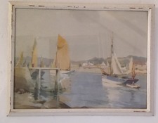 A Vintage Framed and Numbered