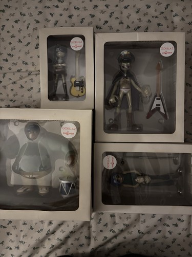 Gorillaz white edition figure - white,