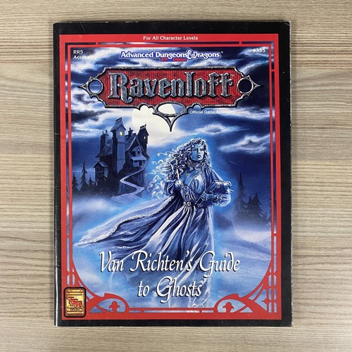 Ravenloft van richten guide - ravenloft,