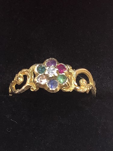 Antique georgian 18ct gold - georgian,
