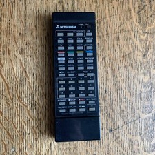 Vintage mitsubishi remote - mitsubishi, tv