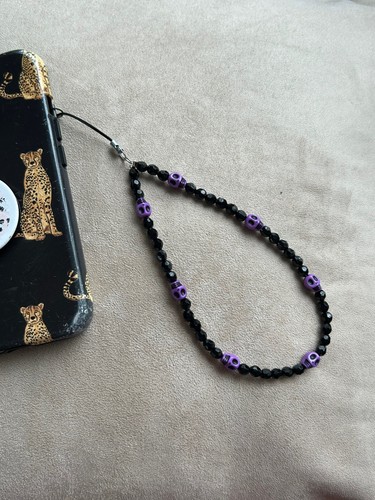 Handmade purple sugar - purple,