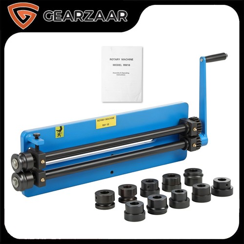 Metal sheet swaging - metal, machine