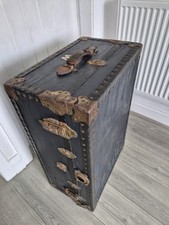 Antique "Steamer / Cabin" Trunk.