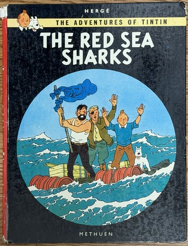 Tintin the red sea - red,