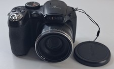 Fujifilm Finepix S2500HD Fuji Digital Bridge Camera 12.2MP Tested Working