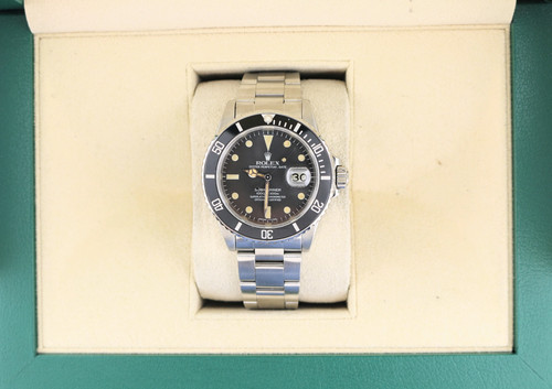 1982 rolex submariner - rolex, 16800