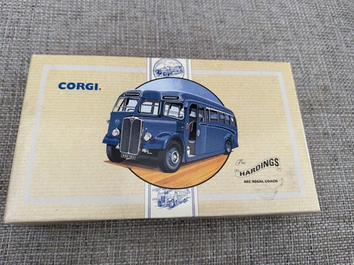 Vintage corgi aec - aec, coach