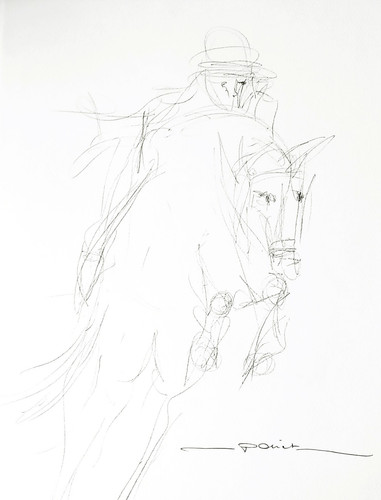 Drawing artwork horse - drawing,,