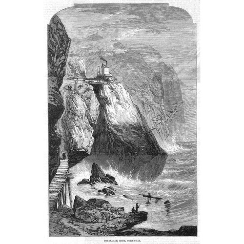 Cornwall botallack mine - cornwall,
